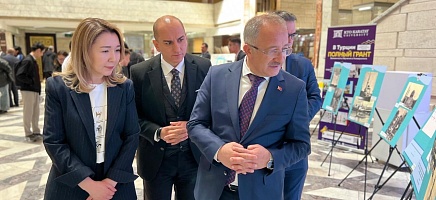 Выставка турецких архивов в Алматы фото галереи 4